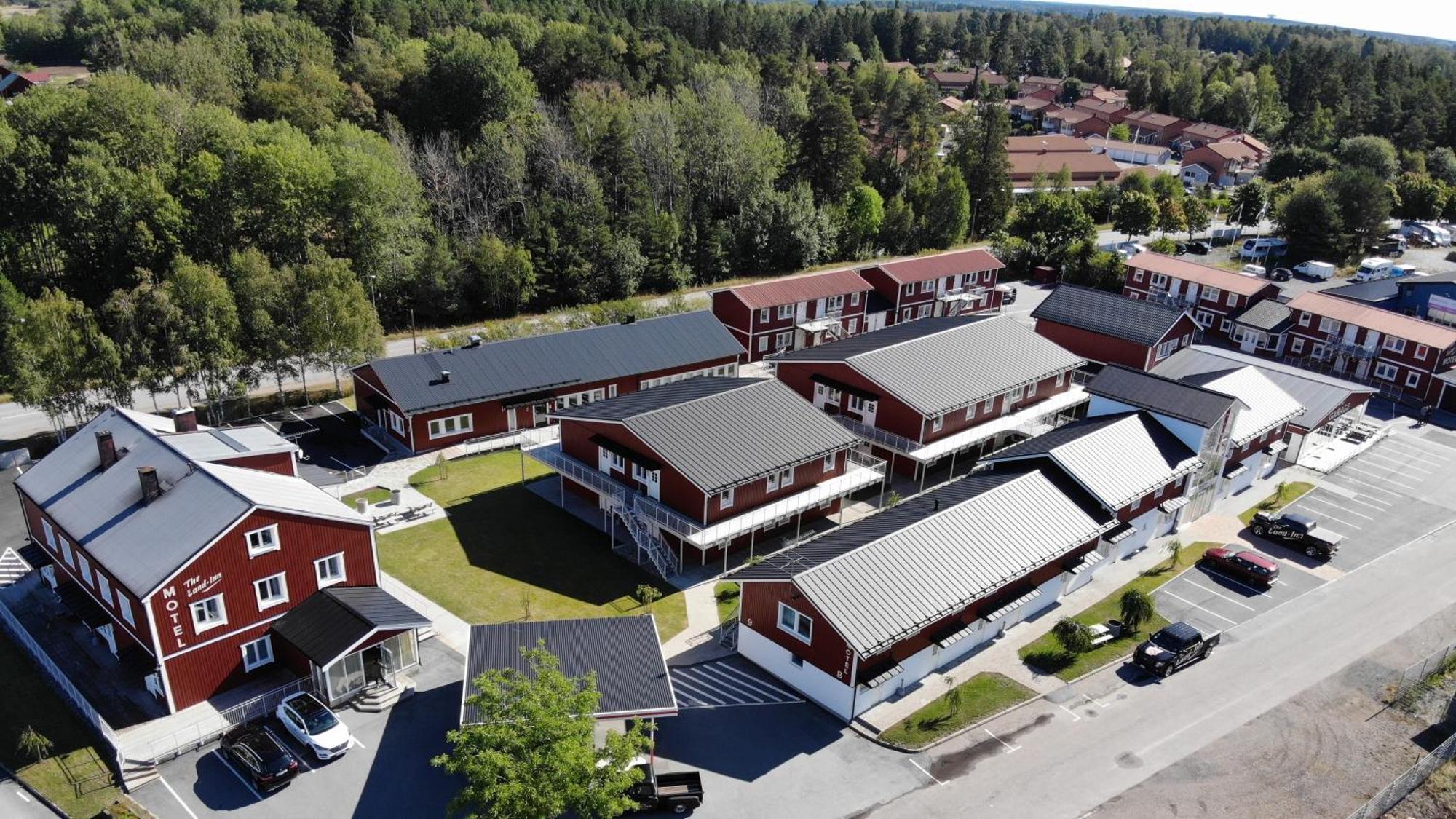 Land-Inn Motel Rosersberg Exterior foto
