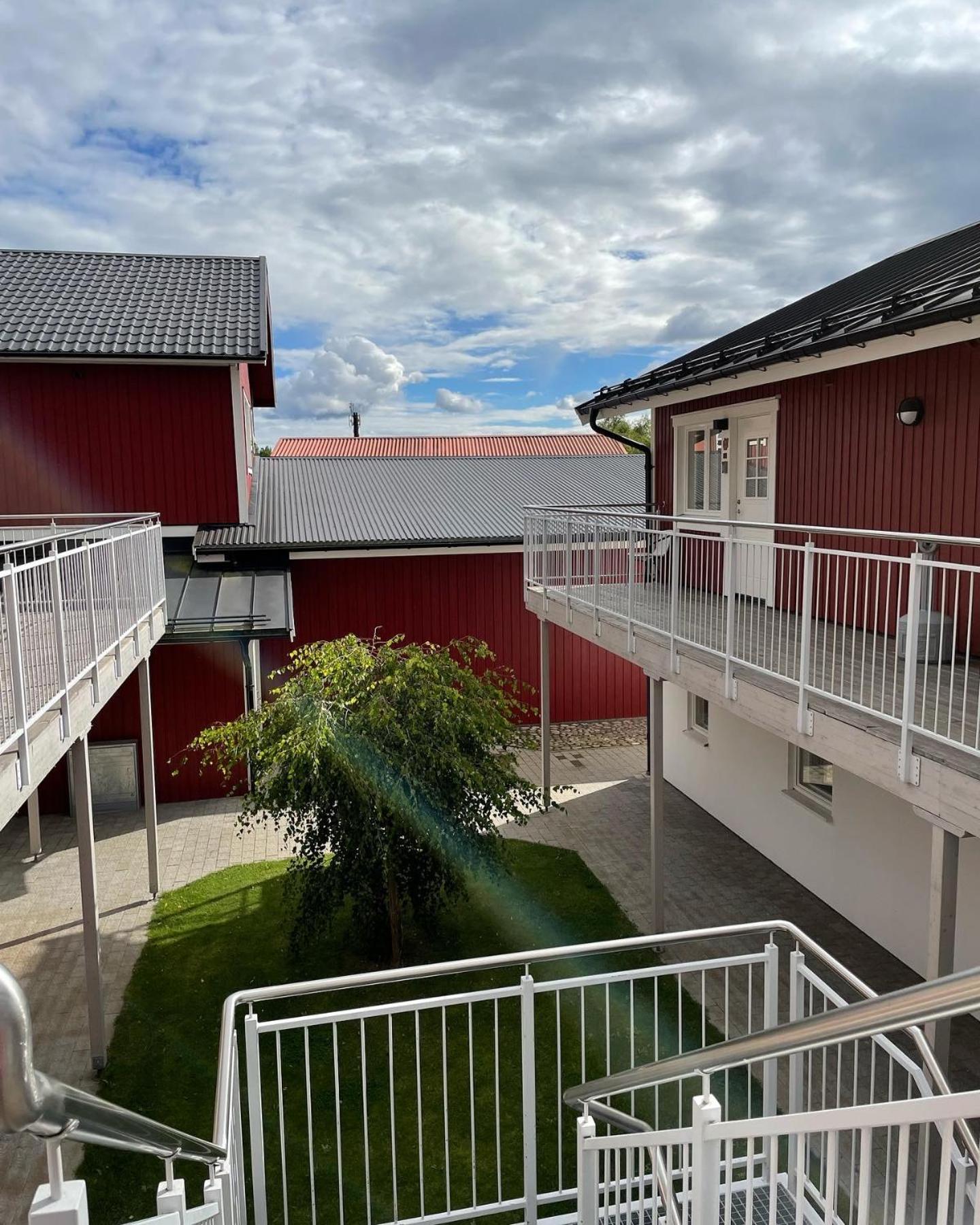 Land-Inn Motel Rosersberg Exterior foto
