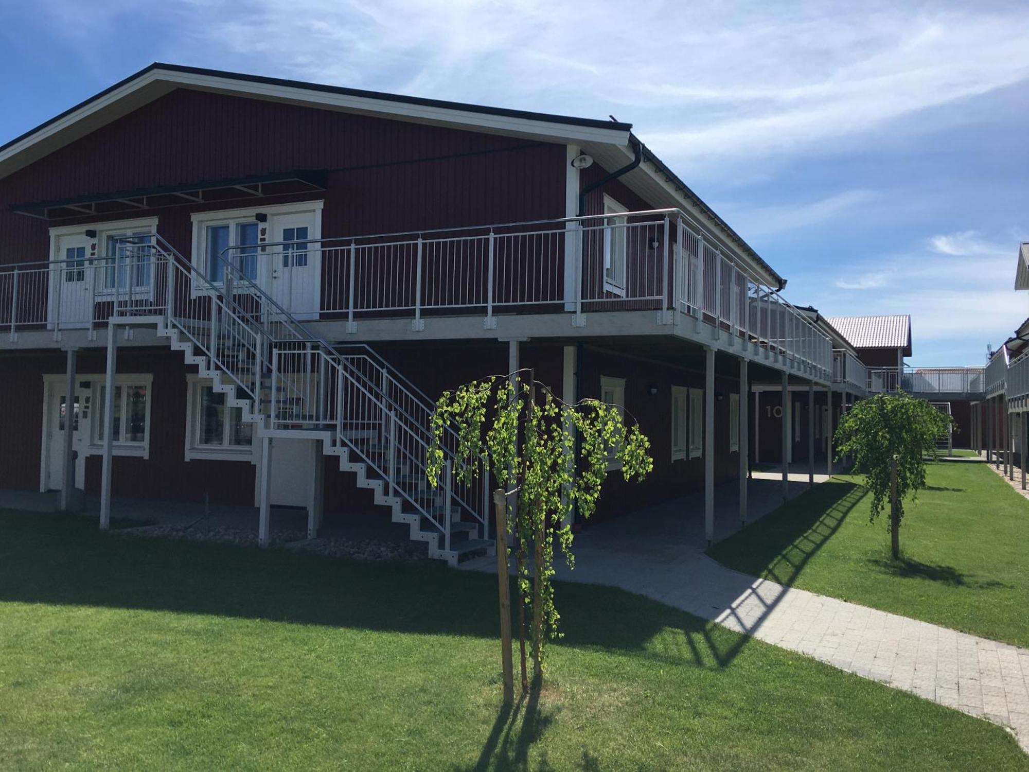 Land-Inn Motel Rosersberg Exterior foto