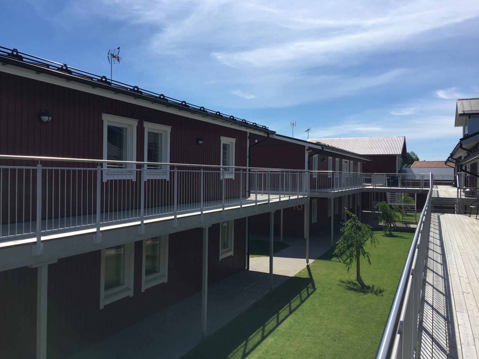 Land-Inn Motel Rosersberg Exterior foto