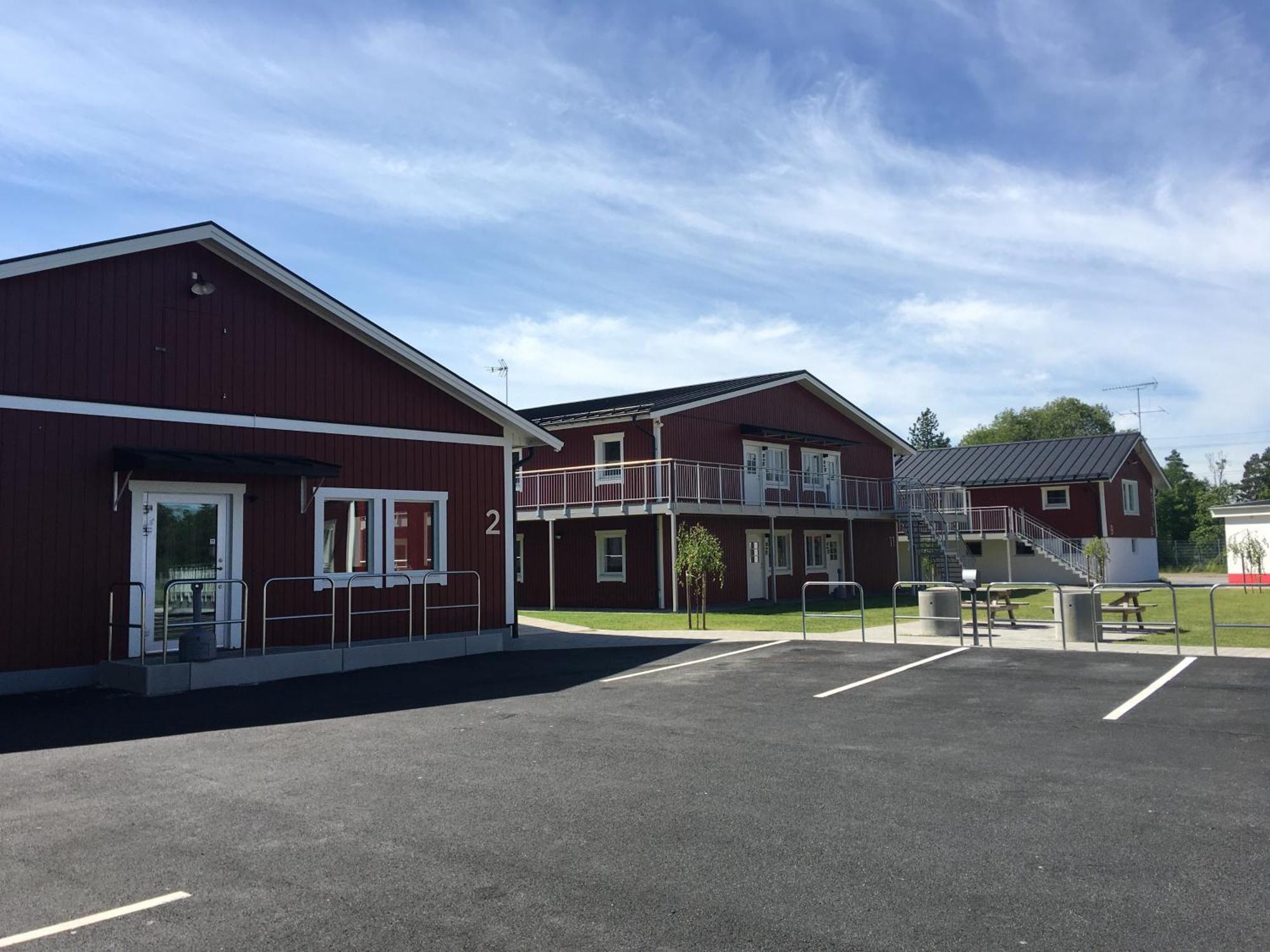 Land-Inn Motel Rosersberg Exterior foto